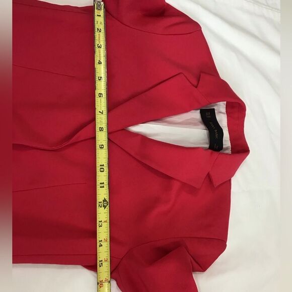 Zara Pink Single Button Blazer Size XS - Picture 9 of 10